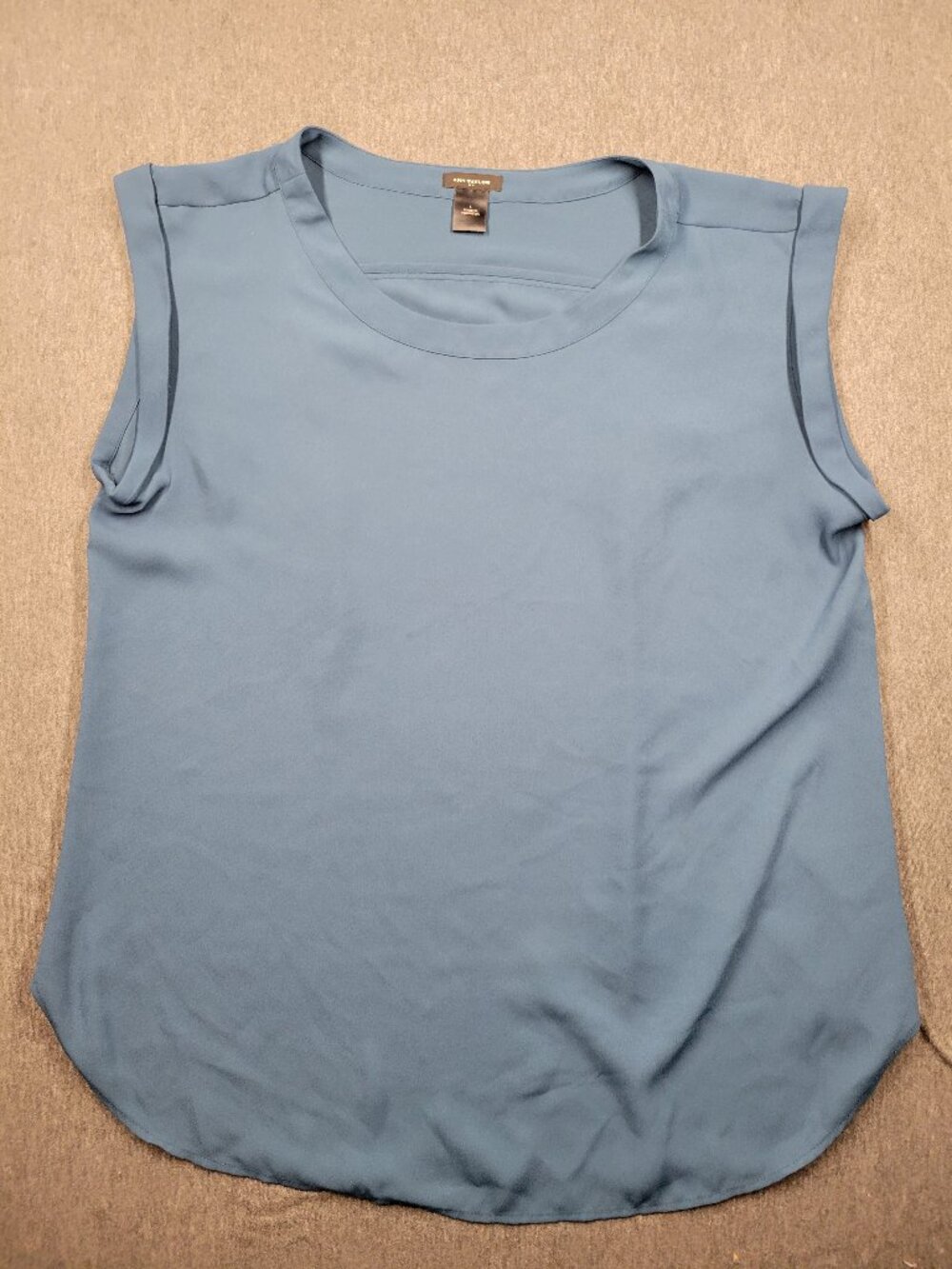 Womens Blouse, Ann Taylor, size  large, green, like new condition